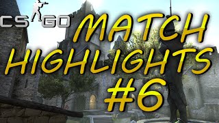 CS GO - Matchmaking Highlights #6