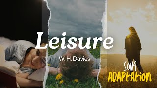 Leisure By H. W. Davies