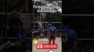 Tinngi banget loncatannya #volleyballindonesia #vollybal