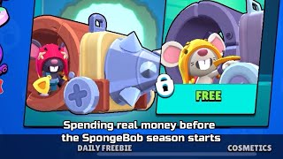 Buying the Brawl Pass and Moe in Brawl Stars