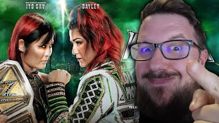 Bayley vs Iyo Sky 🔔 WRESTLEMANIA 40 PREVIEW - WWE2k24 mit KI 🔥🤩