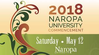 Naropa University 2018 Commencement