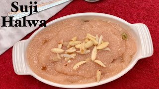 Quick & Easy Suji halwa recipe /সুজির হালুয়া রেসিপি