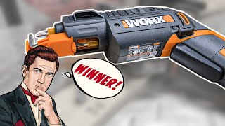 The Worx SEMI-AUTO Screwdriver is a WINNER