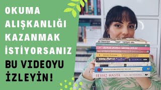 OKUMA ALIŞKANLIĞI KAZANDIRACAK 10 KİTAP | 2.Bölüm: Dünya Edebiyatı #kitap  #kitapönerileri