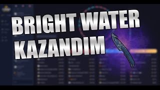 BRİGHT WATER KAZANDIM I BEDAVA 5$ I CS:GO KUMAR