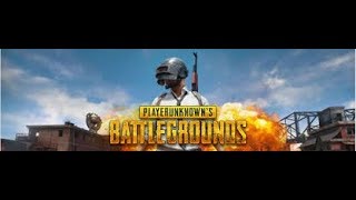 PlayerUnknown's Battlegrounds как мы брали ТОП!