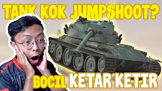 TANK KOK JUMPSHOOT? - World of Tanks Blitz Indonesia