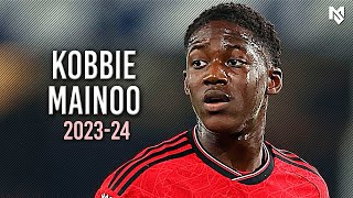 Kobbie Mainoo is The Future of Manchester United! 2023/24