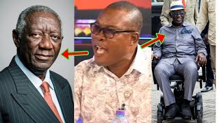 Nyame Na Atua Wo Ka, Ur W!ckedness End U On Wheelchair Dela Edem F!res Ex President Kuffour Over...