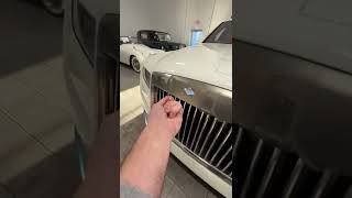 Unwrapping the 2022 #RollsRoyce Cullinan SUV worth $388,000😱 #shorts shorts  check out discription