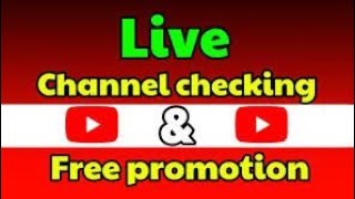 Live Channel promotion 200 Subcribers Le Jao Sab #livechannelpromotionfree