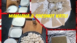 Amazing| Delicious NavratriVrat SPL Makhana Kaju Katli Sweet |Easy|Delicious|😋Punjabi Kitchen Recipe