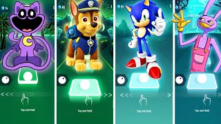 CatNap vs Paw Patrol vs Sonic vs Jax  Tiles Hop