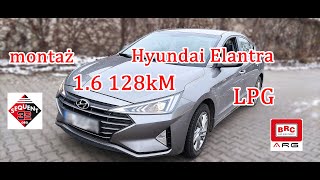 Hyundai Elantra 1.6  2020 o mocy 128kM SQ32 montaż LPG w ARG Auto Gaz Łódź