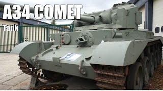 A34 Comet Brittish WW2 tank