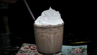 Resepi Oreo Milkshake Sedap