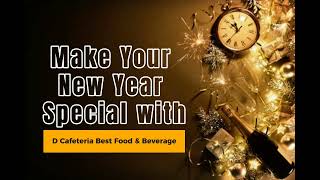 D Cafeteria New Year 2080 Offer