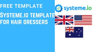 Systeme.io Template for hair dressers