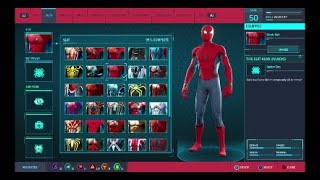 RANKING ALL MOVIE SUITS IN SPIDER-MAN PS4 - (MCU, Raimi & Spider-Verse)