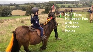 Half Term Halloween Fun with the Shetland Ponies- TV EP 407