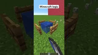 ماینکرافت خیلی منطقیه #shorts #minecraft #ماين_كرافت #ماينكرافت #gaming #funny #minecraftmemes