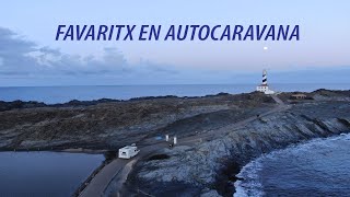 Favaritx en autocaravana de alquiler, Menorca