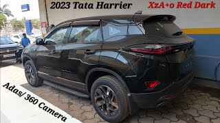 2023 Tata Harrier Red Dark Edition | XZA+O Red dark edition ✅️