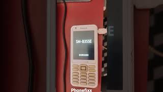 Samsung B355E Restart problem solved,hang on logo,Dead solution #phonefixx