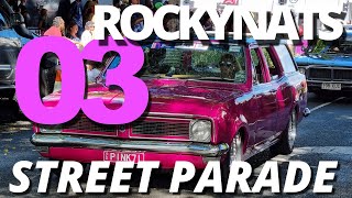 RockyNats 03 STREET PARADE 2023 | Biggest Street Parade in Australia!