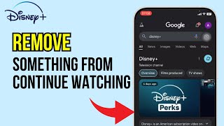 How to Remove Something From Continue Watching on Disney+