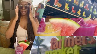 VLOG| FAMILY,CRAFTY CRAB, FARMER'S MARKET