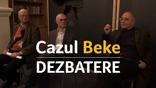 Cazul Beke - dezbatere Frontline Club la Centrul Ceh