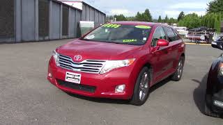 2011 Toyota Venza AWD V6 (Stock #99318) at Sunset Cars of Auburn