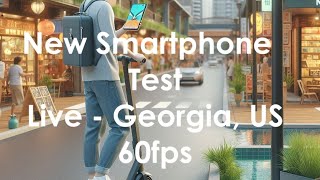 LIVE 4K - Exploring Morrow, GA on a Saturday - New Smartphone Test (March 23, 2024)