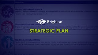 New Way to track the Cities Strategic Plan Projects