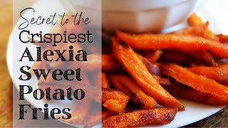 Secret Revealed! How to Make Alexia Sweet Potato Fries in Your Iron Pan | Iron Pan Recipe