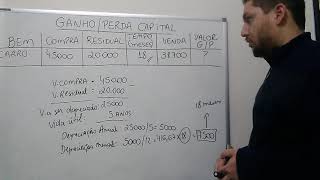 Aula 04 - Contabilidade Intermediária - Ganho e Perda de Capital