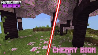 CHERRY GROVE BIOM Już w MINECRAFT Bedrock!