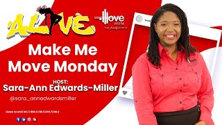 Alive with Nadine Blair || Make Me Move Monday || OCT. 07, 2024