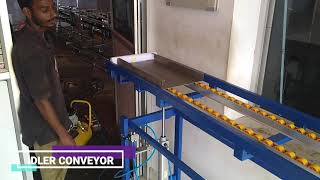 Idler roller conveyor - MGEE Industries