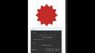 Adobe Illustrator Tips - Create Wheel cogwheel vector #ducthangds #illustratortutorial