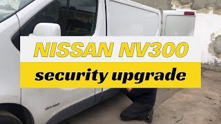 NISSAN NV300 security