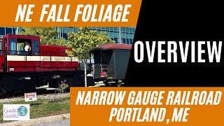 Maine Narrow Gauge Railroad - Portland ME