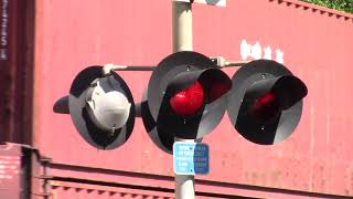 Oswald Rd Railroad Crossing - Columbia Station, OH - 8/28/19