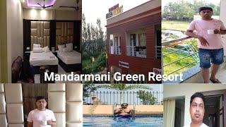 Biggest Pool Resort of Mandarmani ।। Mandarmani Green Resort Review ।। Luxurious Hotel ।। Part-1 ।।