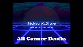 All Connor Deaths | Detroit: Become Human