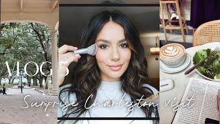 VLOG 5: Making My Own PERFUME, GRWM, Charleston Visit & More || Tania B Wells