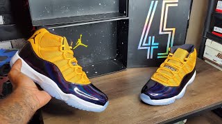 Custom Jordan 11's Or Future Release?? Cross Da Water Ratchet Review!!