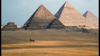 5) Viaggio in Egitto - Il Cairo, le piramidi di Giza, la Sfinge, Saqqara